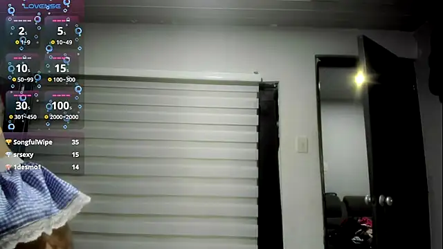 stormytt  online show from October 2025 09:55:01 PM