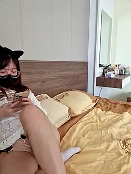 HinaLovely online show from January 2025 06:14:02 AM