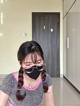 HinaLovely online show from January 2025 02:04:01 AM