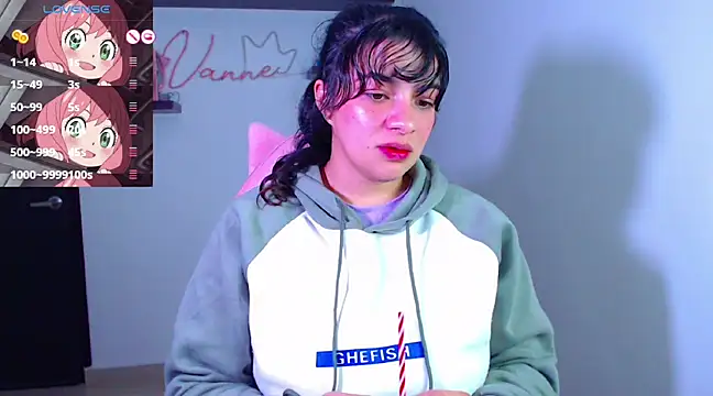 Vannessa  Shy online show from March 2025 12:59:01 AM