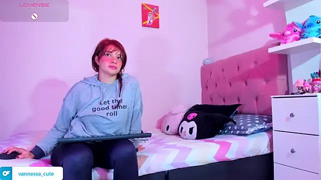 Vannessa  Shy online show from February 2026 11:33:01 PM