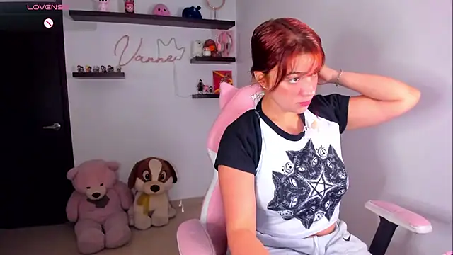 Vannessa  Shy online show from March 2026 07:59:01 PM