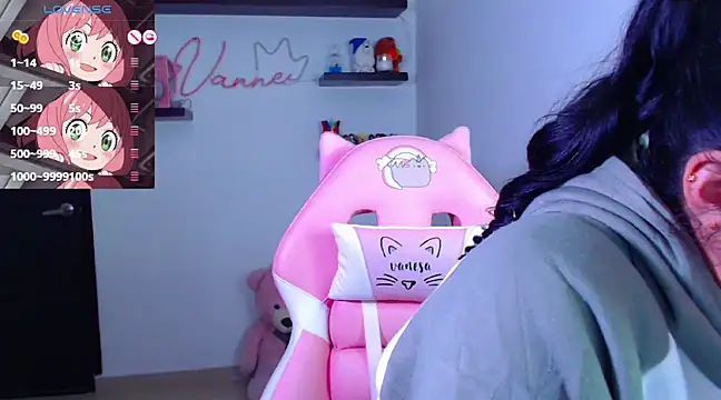 Vannessa  Shy online show from March 2025 09:53:02 PM