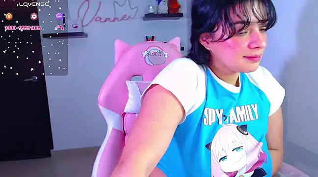 Vannessa  Shy online show from March 2025 01:05:02 AM