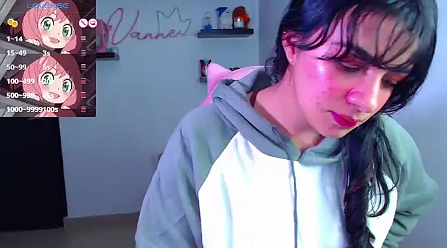 Vannessa  Shy online show from March 2025 02:37:02 AM