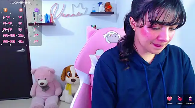 Vannessa  Shy online show from March 2025 08:59:01 PM