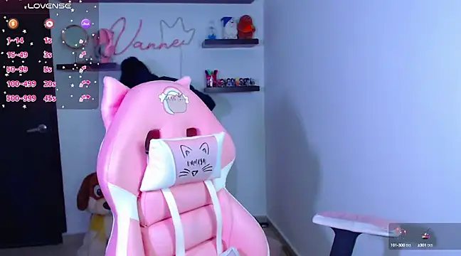 Vannessa  Shy online show from February 2025 10:04:01 PM