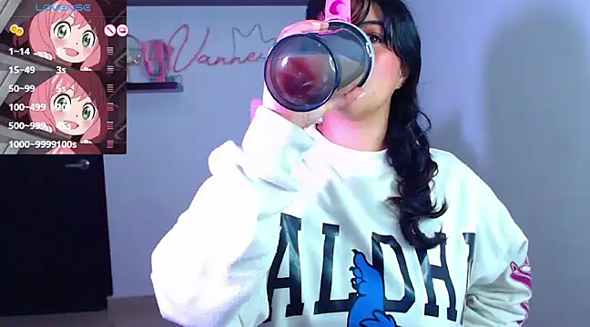 Vannessa  Shy online show from March 2025 09:24:01 PM