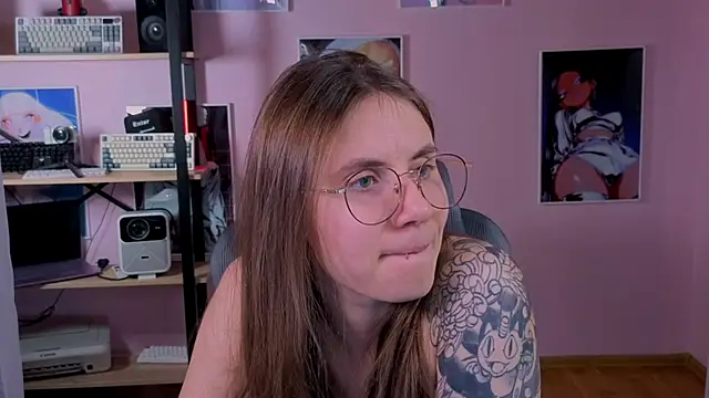  AnnaStark  online show from February 2026 09:01:01 PM