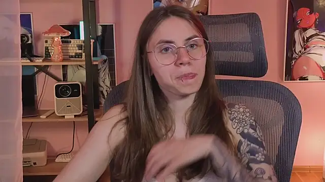 Snapshot of _AnnaStark_ chatting on June 2026 08:17:01 PM AnnaStark online show from June 2026 08:17:01 PM