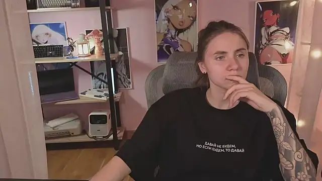Snapshot of _AnnaStark_ chatting on July 2026 08:28:02 PM AnnaStark online show from July 2026 08:28:02 PM
