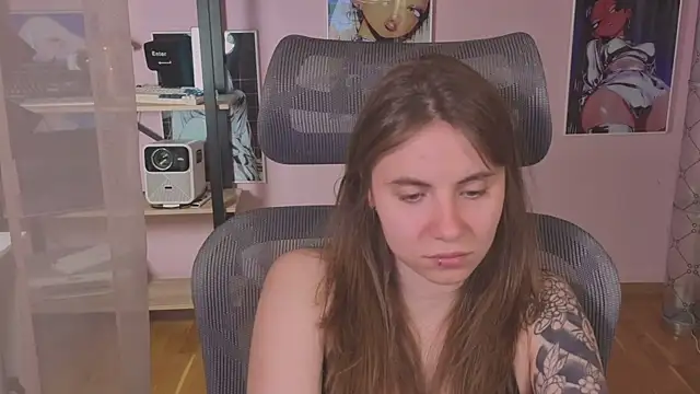 Snapshot of _AnnaStark_ chatting on July 2026 08:30:02 PM AnnaStark online show from July 2026 08:30:02 PM