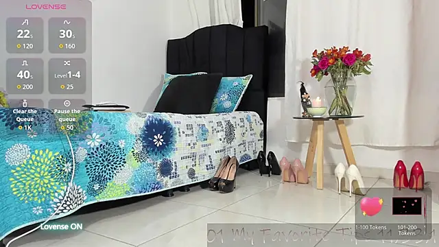 emely garcia online show from July 2026 01:18:01 AM