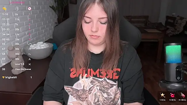 XNirvanaX online show from April 2026 05:25:01 AM