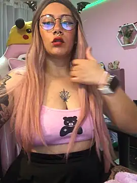 Snapshot of Luna_Paris_ chatting on January 2025 01:21:01 AM Luna Paris online show from January 2025 01:21:01 AM