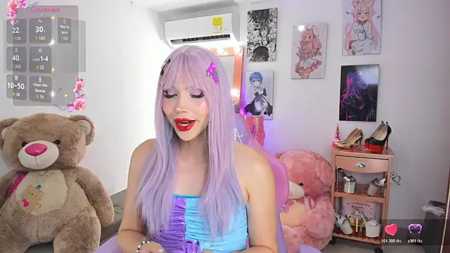 Snapshot of alessandrathedoll chatting on April 2026 06:43:02 PM alessandrathedoll online show from April 2026 06:43:02 PM