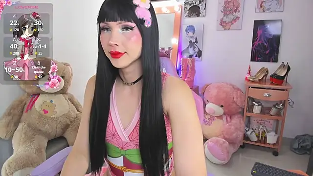 Snapshot of alessandrathedoll chatting on April 2026 05:53:01 PM alessandrathedoll online show from April 2026 05:53:01 PM