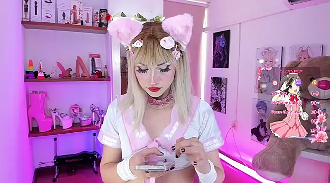 alessandrathedoll online show from February 2025 06:44:02 PM