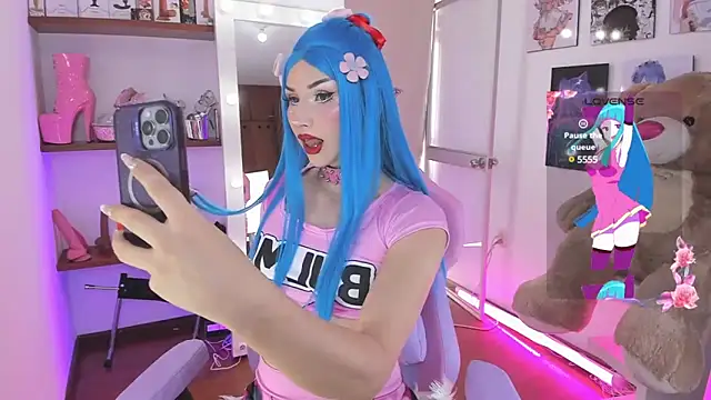 alessandrathedoll online show from January 2025 07:00:02 PM