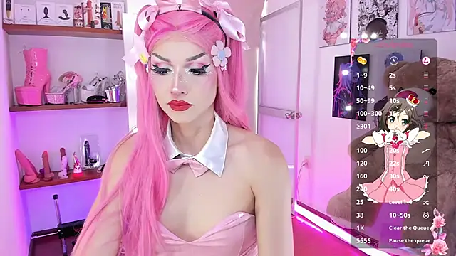 alessandrathedoll online show from January 2025 04:24:01 PM