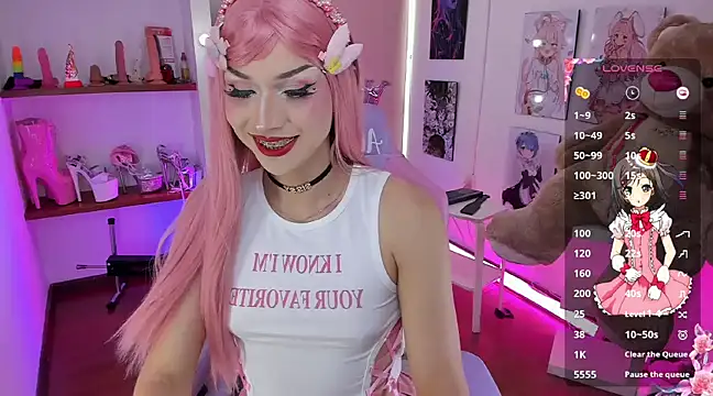 alessandrathedoll online show from March 2025 08:35:02 PM