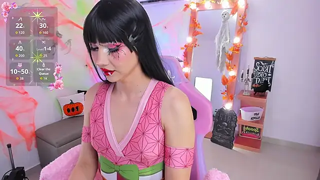 alessandrathedoll online show from October 2025 06:51:01 PM