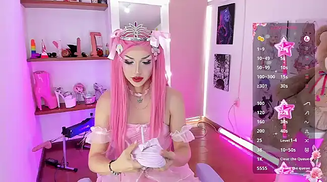 alessandrathedoll online show from March 2025 06:56:02 PM