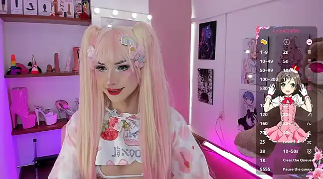 alessandrathedoll online show from March 2025 06:53:02 PM