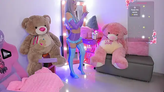 alessandrathedoll online show from November 2025 07:07:01 PM