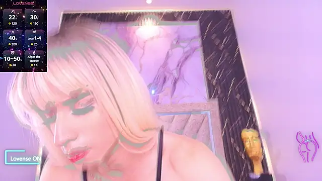 Hanna Evaanss online show from October 2025 08:45:01 PM