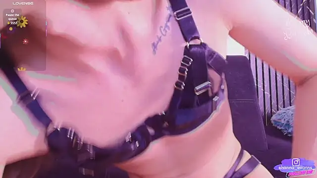 Hanna Evaanss online show from March 2026 08:13:01 PM