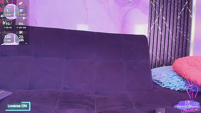 Hanna Evaanss online show from March 2026 08:05:01 PM