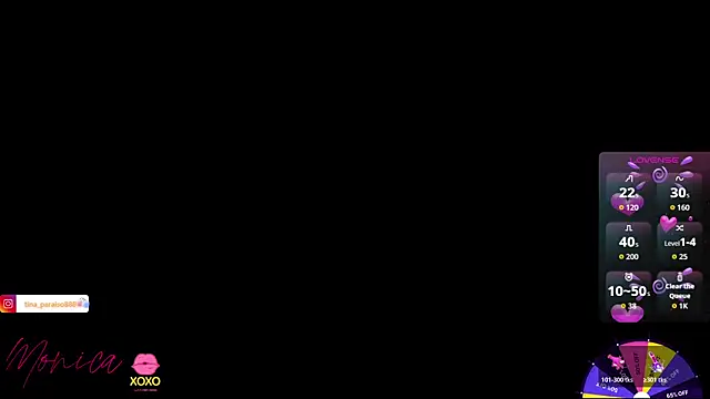 LustfulMonica online show from December 2025 02:04:02 AM