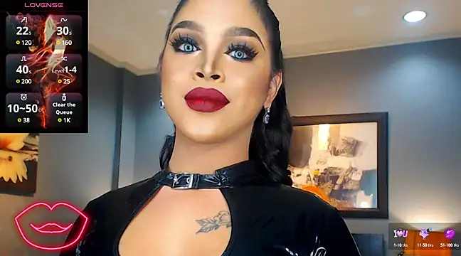 BitchyTYRA online show from February 2025 10:53:01 PM