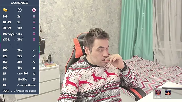 Morlaios online show from December 2025 05:06:01 PM