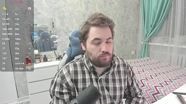 Morlaios online show from March 2025 05:01:01 PM