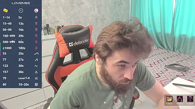 Morlaios online show from March 2026 01:34:01 PM