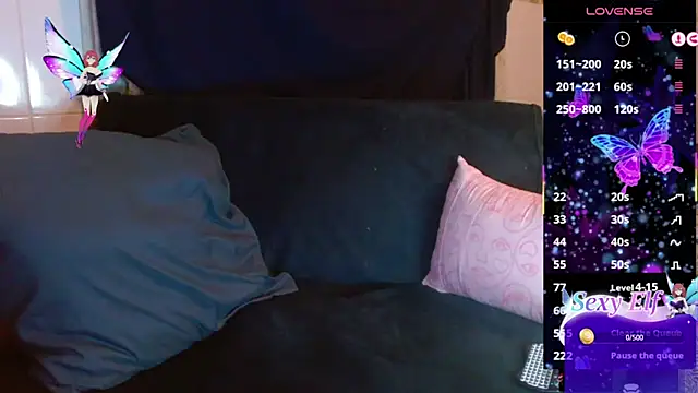 MERELEONA online show from February 2026 03:08:01 AM