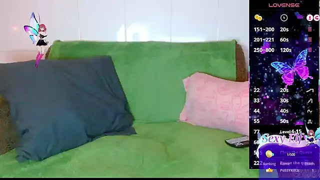 MERELEONA online show from March 2026 02:35:01 AM