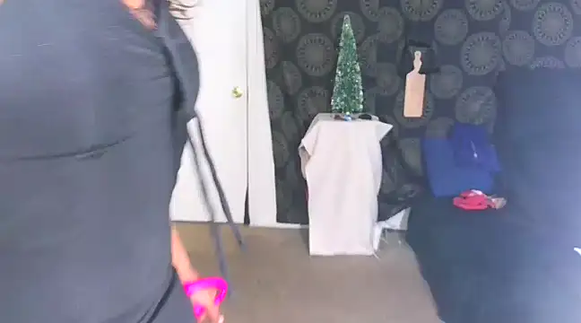 LunaRai online show from December 2024 07:29:01 PM