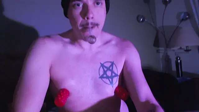 Snapshot of DemonDickNick chatting on December 2024 02:22:01 AM DemonDickNick online show from December 2024 02:22:01 AM
