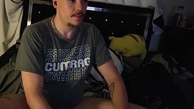 Snapshot of DemonDickNick chatting on October 2025 12:28:01 PM DemonDickNick online show from October 2025 12:28:01 PM