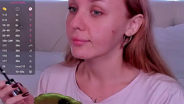 LianaFord online show from November 2025 09:52:01 PM