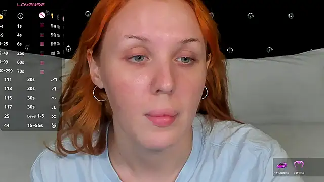 LianaFord online show from November 2025 08:23:02 PM