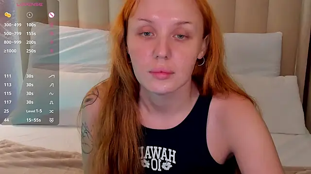 LianaFord online show from November 2025 08:36:02 PM