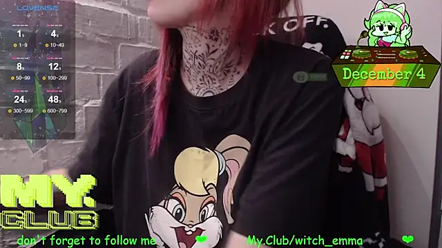 Snapshot of Witch_Emma chatting on December 2025 09:30:02 AM Witch Emma online show from December 2025 09:30:02 AM