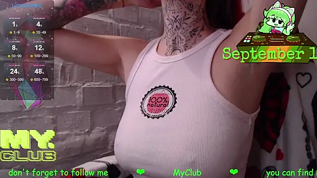 Witch Emma online show from September 2025 09:26:01 PM