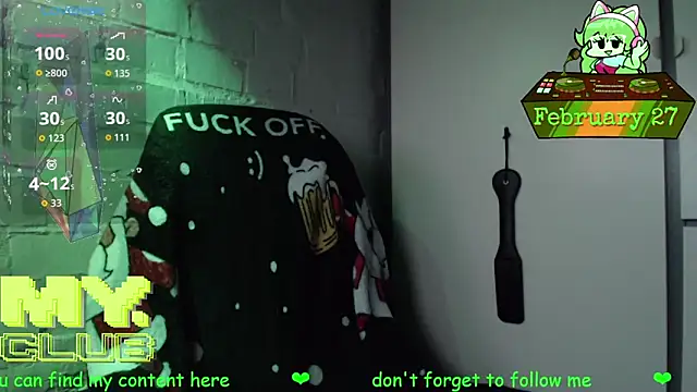 Witch Emma online show from February 2026 08:36:01 AM