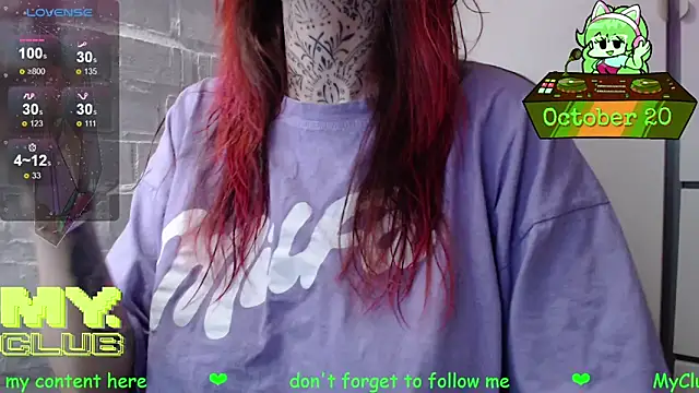 Witch Emma online show from October 2025 07:53:01 AM
