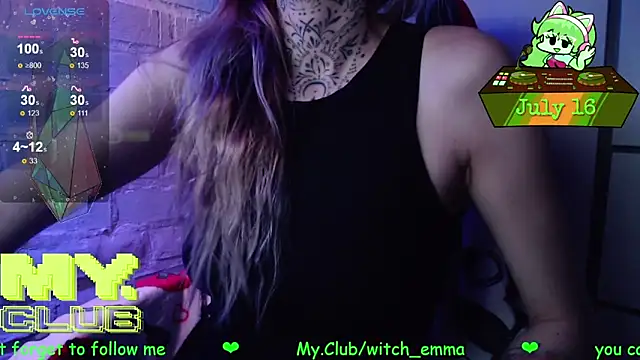 Snapshot of Witch_Emma chatting on July 2026 05:54:02 PM Witch Emma online show from July 2026 05:54:02 PM